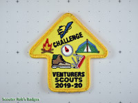 Click to enlarge 2019 - 20 Venturer Scouts Challenge